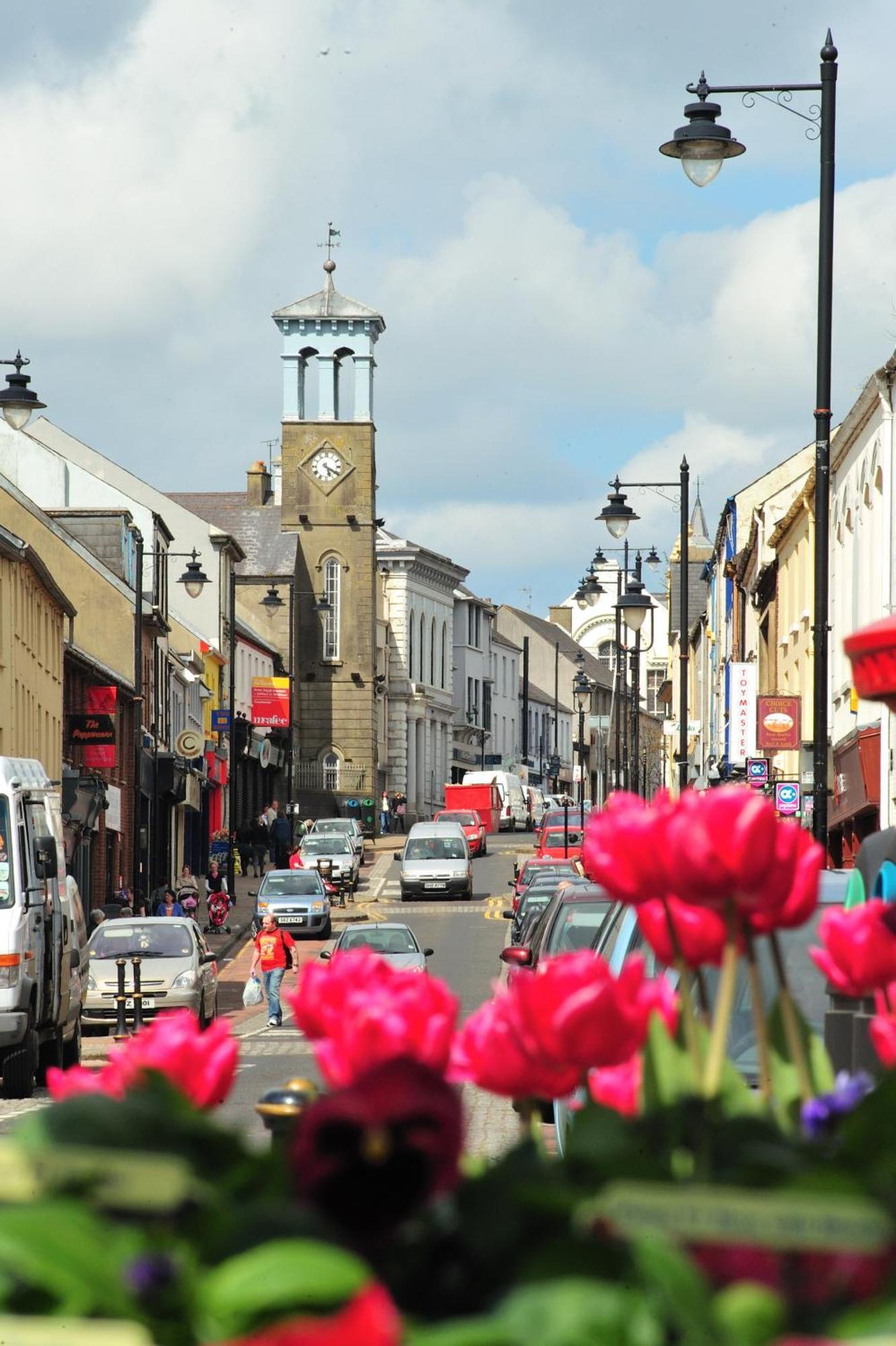 Ken-Mar House Bed And Breakfast Ballymoney Esterno foto