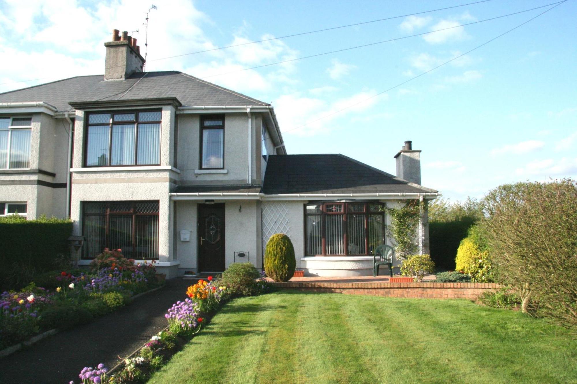Ken-Mar House Bed And Breakfast Ballymoney Esterno foto